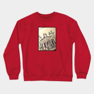 Headless Haunted Robot Crewneck Sweatshirt